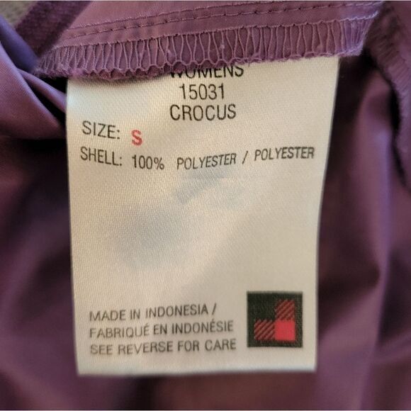 Woolrich purple windbreaker jacket - Picture 11 of 13